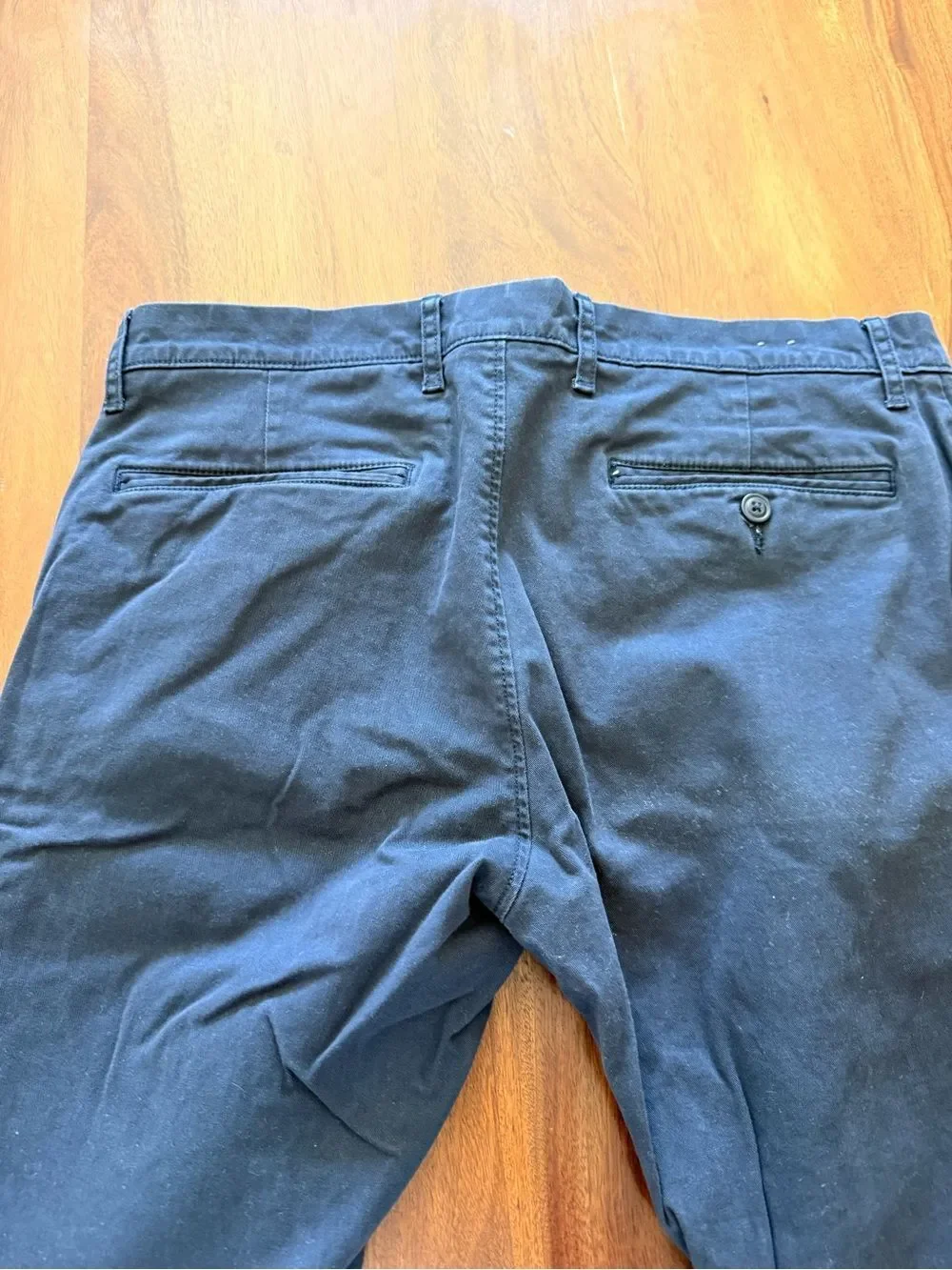 J. Crew Dark Navy Men's Chinos
